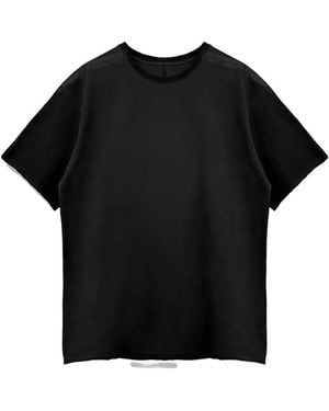SAN263-1 Taped-Seams T-Shirt - Black