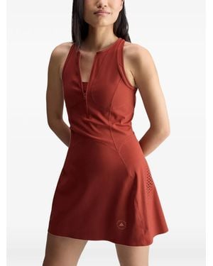 adidas By Stella McCartney X Stella Mccartney Kleid - Rot