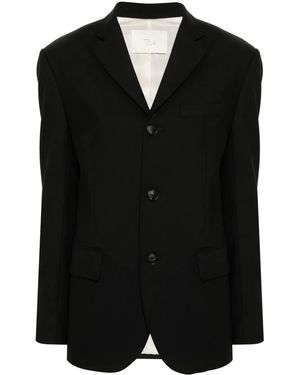 Tela Blazer Monopetto - Nero