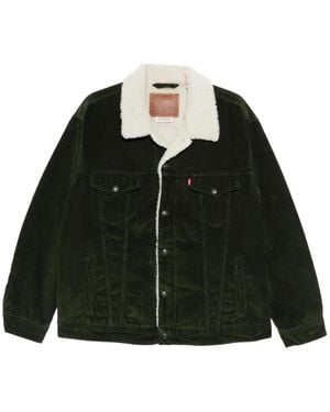 Levi's Relaxed Fit Sherpa Trkr - Black