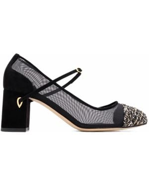 Jennifer Chamandi Paolo 65 Mesh Court Shoes - White