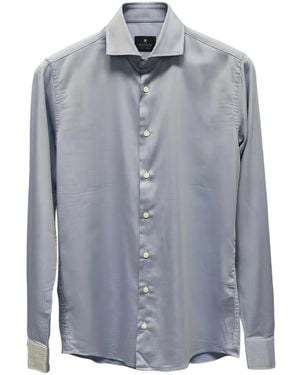 BASTONCINO Buttoned Shirt - Blue