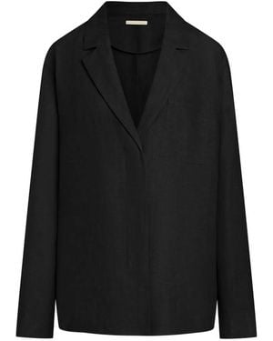 12 STOREEZ Camisa Santorini - Negro