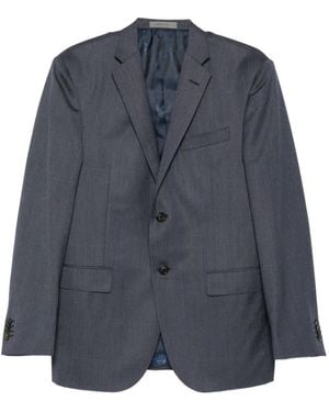 Corneliani Wool Suit - Blue