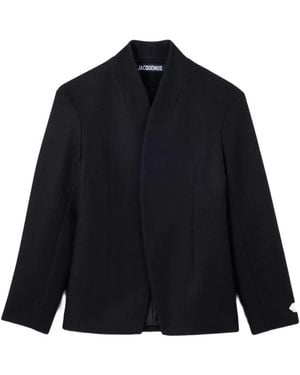 Jacquemus "La Veste Bastide" Blazer - Blue