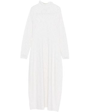 Antonelli Sequin-Embellished Dress - White