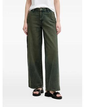 Dickies Buttoned Pocket Jeans - Green