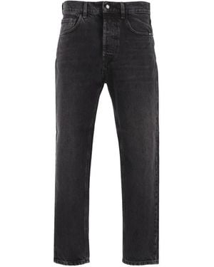 AMISH Jeremiah Jeans - Black