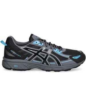 Asics Gel-Venture 6 Sneakers Met Mesh Vlakken - Blauw