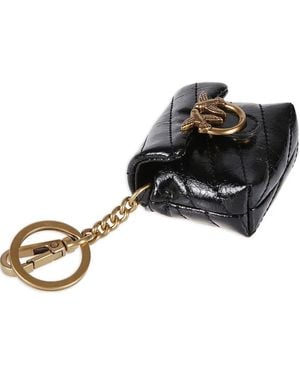 Pinko Love Birds Bag Accessory - Black
