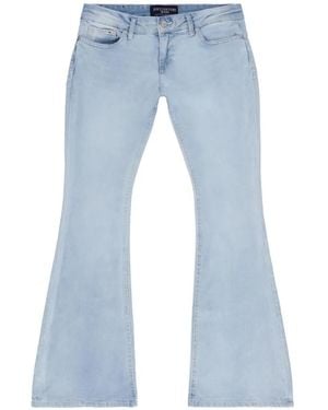 Juicy Couture Ausgestellte Jeans Mit Diamanten - Blau