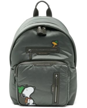Anya Hindmarch Mochila Snoopy de x Peanuts - Gris
