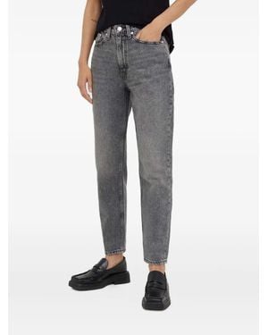 Levi's 80's Mom Five-Pocket Jeans - Grey