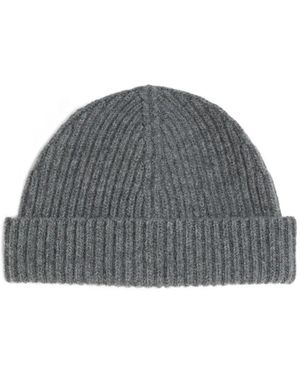 Jil Sander Wool Hat - Gray