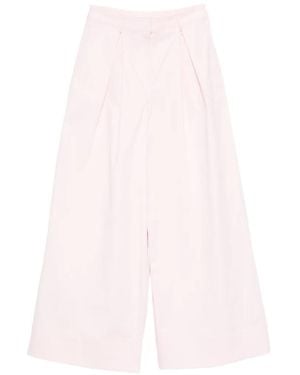 THE GARMENT Avelino Pleated Trousers - Pink