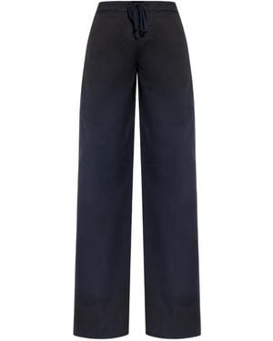 DSquared² Pantalones Con Cordones Y Botones - Azul
