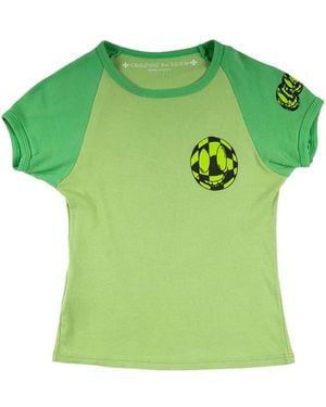 Chrome Hearts Camiseta Matty Boy De Manga Corta - Verde