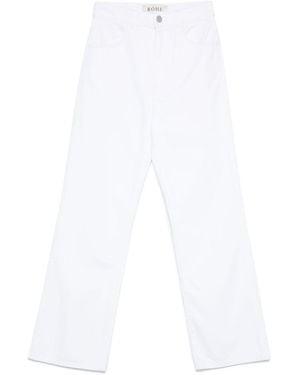 Rohe Straight-leg Jeans - White