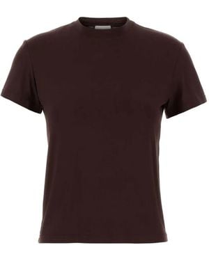 Magda Butrym Jersey T-Shirt - Red