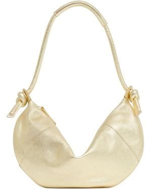 Mansur Gavriel Fortuna ショルダーバッグ ミニ - ナチュラル