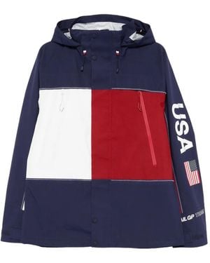Tommy Hilfiger X Sail Gp 'sufa25' フーデッドジャケット - ブルー