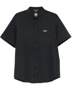 BOSS Regular Fit Shirt - Black