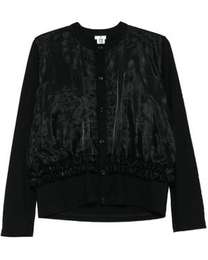 Noir Kei Ninomiya Cardigan - Nero