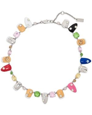 Marc Jacobs Collier À Ornements - Blanc