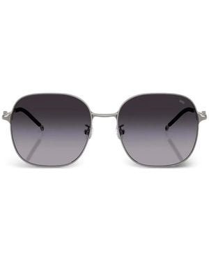 DIESEL Square-Frame Sunglasses - Metallic
