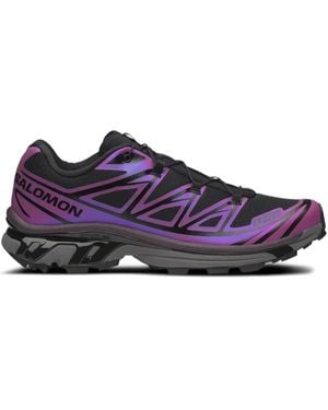 Salomon Xt-6 Iridescent /Plum Perfect" Sneakers - Purple