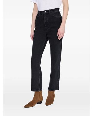 Anine Bing Washed Jean Jane - Black