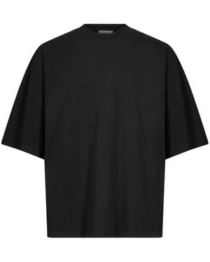 Entire studios Oversized Crew-Neck T-Shirt - Black