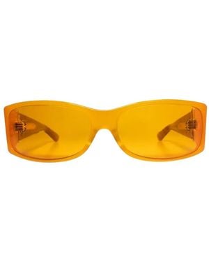 Chrome Hearts X Matty Boy 99 Eyes Ulien Sunglasses - Orange