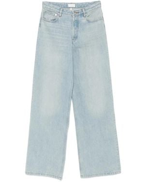 A.P.C. Jean Elisabeth À Coupe Ample - Blue