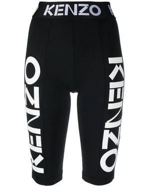 KENZO Logo-print - Black