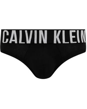 Calvin Klein Bragas Con Logo En La Cintura - Negro