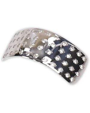 ALAN CROCETTI Encrusted Nose Plaster - Metallic