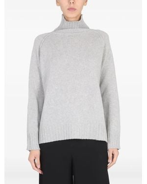#MSM Turtleneck Jumper - White