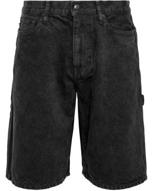 vowels Painter Shorts - Black