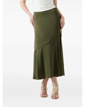 Guess Lucrezia Satin Skirt - Green