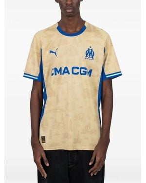 PUMA Olympique De Marseille Tシャツ - ナチュラル