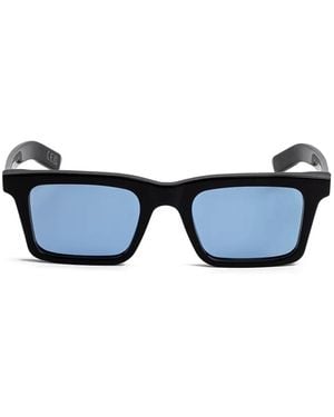 Retrosuperfuture 1968 Eckige Sonnenbrille - Blau