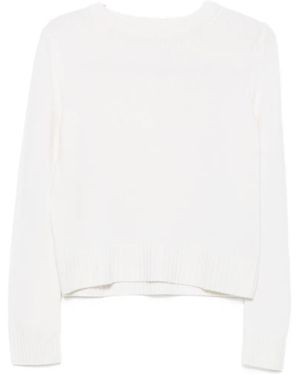 Philo-Sofie Cashmere Crew-Neck Sweater - White