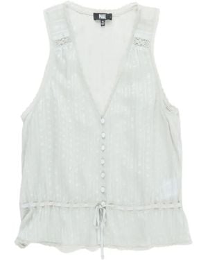 PAIGE Maiden Blouse - Wit