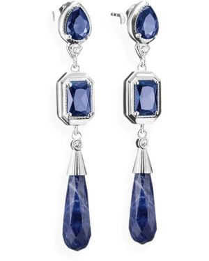 Thomas Sabo Hängeohrringe Mit Sodalith - Blau