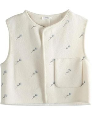 Rier Jacke Mit Blumenprint - Natur