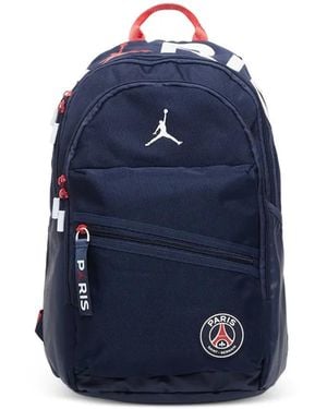 Nike Paris Saint-Germain Logo-Patch Backpack - Blue