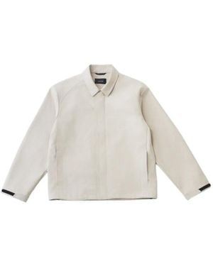 Hiking Patrol Zipped-Pocket Jacket - White
