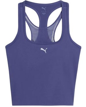 PUMA Top Cloudspum de malla 2 en 1 - Azul