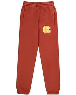 Eric Emanuel Logo-Print Track Pants - Red